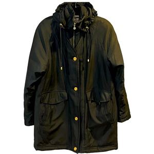 BERNARDO black winter coat size medium